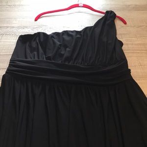 Women’s Plus Size Little Black Dress